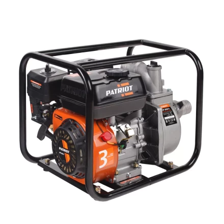Бензиновая мотопомпа PATRIOT MP 2036 S пожарная купить в Тобольске