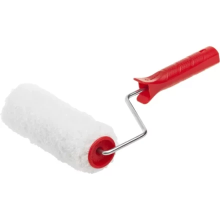 Валик ЗУБР &quot;МАСТЕР&quot; &quot;ВИТЕКС&quot;, полиэстер 15мм, быстросъемный, ручка 6мм, d=40/180мм 03111-18_z02 купить в Тобольске