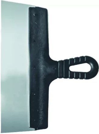 Шпатель фасадный из нержавеющей стали 250 мм пластмассовая ручка СИБРТЕХ/Р 85439 купить в Тобольске