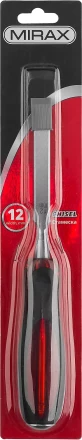 Стамеска MIRAX с двухкомпонентной прозрачной рукояткой, 12мм 1810-12 купить в Тобольске