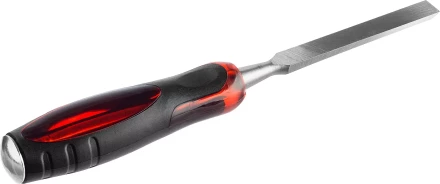 Стамеска MIRAX с двухкомпонентной прозрачной рукояткой, 12мм 1810-12 купить в Тобольске