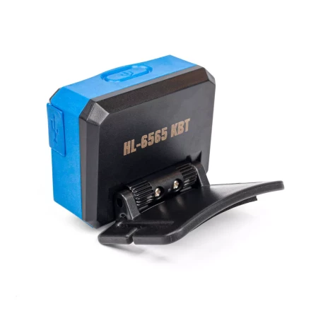 Фонарик налобный светодиодный со встроенным аккумулятором КВТ HL-6565 (82070) купить в Тобольске