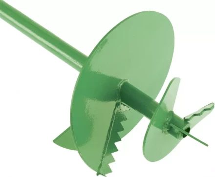 Бур садовый СИБРТЕХ D 350 мм шнековый 64506 купить в Тобольске