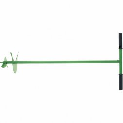 Бур садовый СИБРТЕХ D 350 мм шнековый 64506