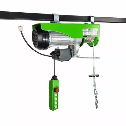 Мини таль электрическая комбинированная HITCH РА1000 500/1000кг 12/6м 220В (SZ086111) купить в Тобольске