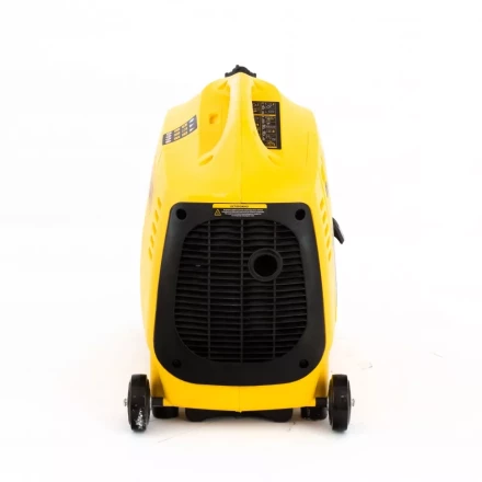 Генератор инверторный GT-3200iSE, 3.2 кВт, 230 В, бак 6 л, закрытый корпус, электростартер Denzel 94703 купить в Тобольске