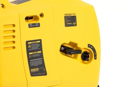 Генератор инверторный GT-3200iSE, 3.2 кВт, 230 В, бак 6 л, закрытый корпус, электростартер Denzel 94703 купить в Тобольске