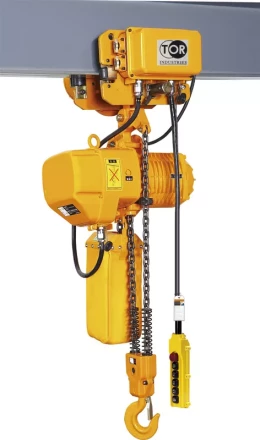 Таль электрическая цепная TOR ТЭЦП (HHBD7.5-03T) 7,5 т 18 м 380В (серия G) 1006099 купить в Тобольске