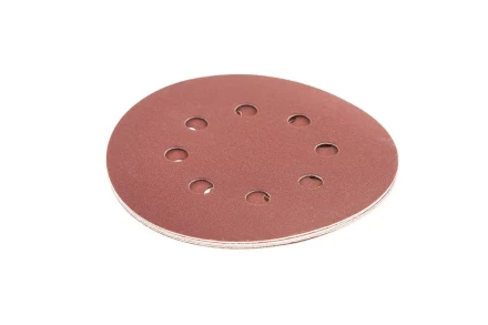 Круг шлиф. самосцепляющийся HAMMER 125мм P400 8отв. купить в Тобольске