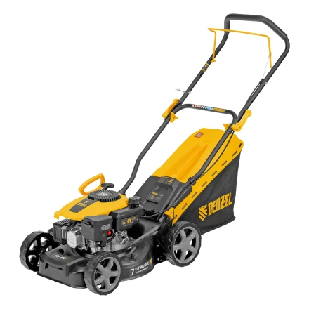 Газонокосилка бензиновая GLD-410-K, 150 см3, 41 см, 40 л// Denzel 58812 купить в Тобольске