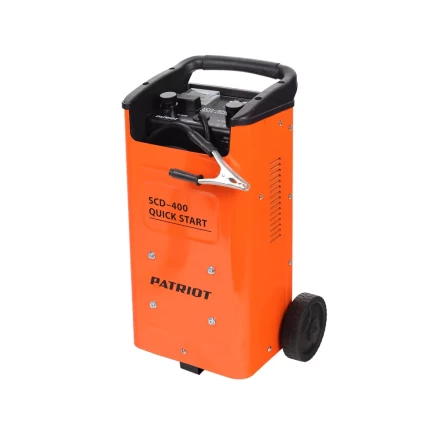 Пуско-зарядное устройство PATRIOT Quik start SCD-400 купить в Тобольске