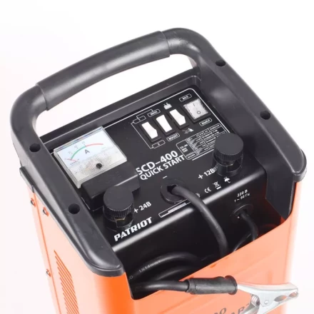 Пуско-зарядное устройство PATRIOT Quik start SCD-400 купить в Тобольске