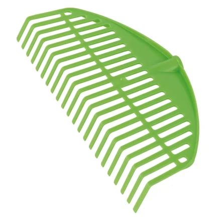 Грабли веерные пластиковые, 430 мм, 22 плоских зуба, без черенка, Россия, Sparta 61803 купить в Тобольске