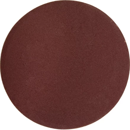 Круг шлифовальный ЗУБР &quot;МАСТЕР&quot; универсальный, из абразивной бумаги на велкро основе, без отверстий, Р180, 150мм, 5шт 35568-150-180 купить в Тобольске