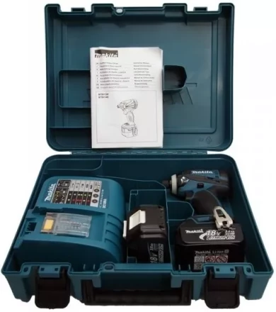 Аккумуляторная дрель -шуруповерт Makita DTD146RFE купить в Тобольске