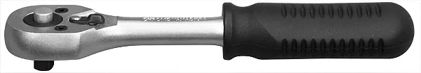 Ключ-трещотка 1/4" с переключателем CrV хромированный MATRIX MASTER 14010 купить в Тобольске