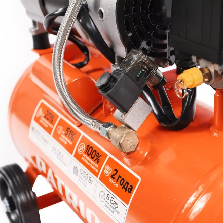 Компрессор поршневой безмасляный PATRIOT WO 24-220 купить в Тобольске