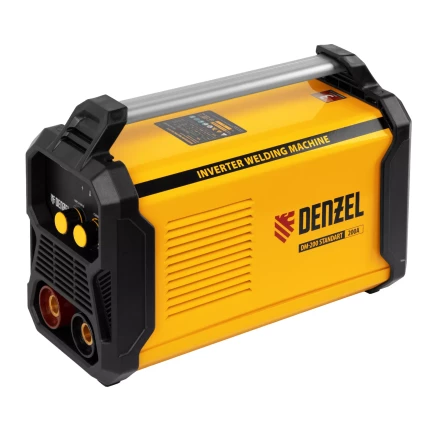 Аппарат инвертор. дуговой сварки DM-200 Standart, 200 А, ПВ 60%// Denzel 94325 купить в Тобольске