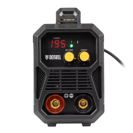 Аппарат инвертор. дуговой сварки DM-200 Standart, 200 А, ПВ 60%// Denzel 94325 купить в Тобольске