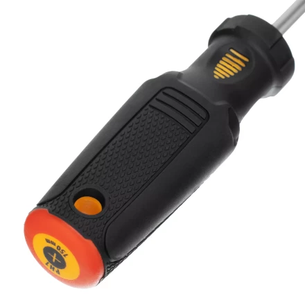 Отвертка PH1х150 мм, CrV, трехкомпонентная рукоятка Denzel 12176 купить в Тобольске