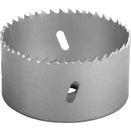 Коронка ЗУБР &quot;ЭКСПЕРТ&quot; биметаллическая, быстрорежущая сталь, глубина сверления до 38мм, d-76мм 29531-076_z01 купить в Тобольске