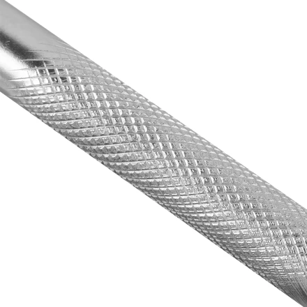 Вороток Г-образный, 375*100 мм, квадрат 1/2&quot;, CrV, матовый хром Denzel 14067 купить в Тобольске