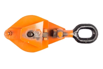 Блок монтажный однорольный с  ушком TOR HQG(L) K1-2,0 т с откидной щекой (T) 1049410 купить в Тобольске