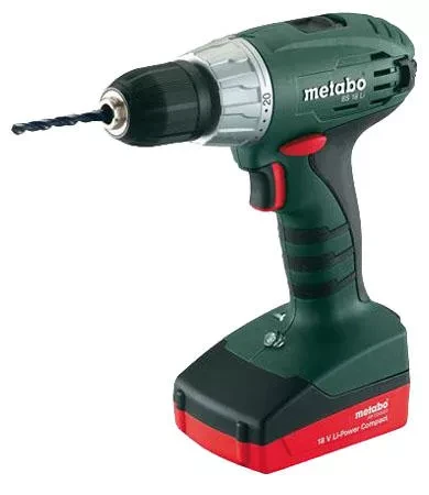 Аккумуляторный винтоверт BS 18 Li Metabo купить в Тобольске