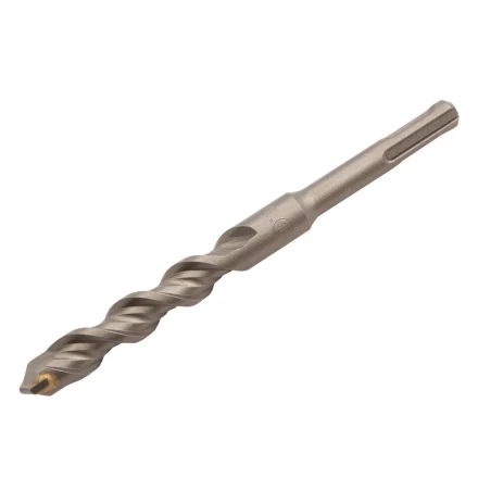 Бур по бетону Denzel, 16 x 160 мм ,двойная спираль, три пылеотводящие кромки, 705036 купить в Тобольске