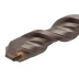 Бур по бетону Denzel, 16 x 160 мм ,двойная спираль, три пылеотводящие кромки, 705036 купить в Тобольске