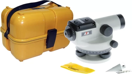 Нивелир ADA Basis + Рейка ADA STAFF 3 + Штатив на клипсах ADA Light купить в Тобольске