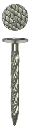 Гвозди ЗУБР винтовые оцинкованные с большой головкой по дереву, 3,0х30мм, ТФ6, 42шт 4-305306-30-030 купить в Тобольске