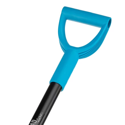 Лопата штыковая профессиональная Palisad 61371, 195х285х1200 мм, цельнометаллическая, LUXE купить в Тобольске