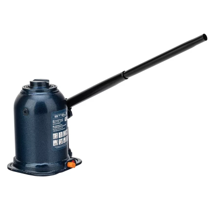 Домкрат гидравлический бутылочный телескопический Stels 51151, 10 т, подъем 180-430 мм купить в Тобольске