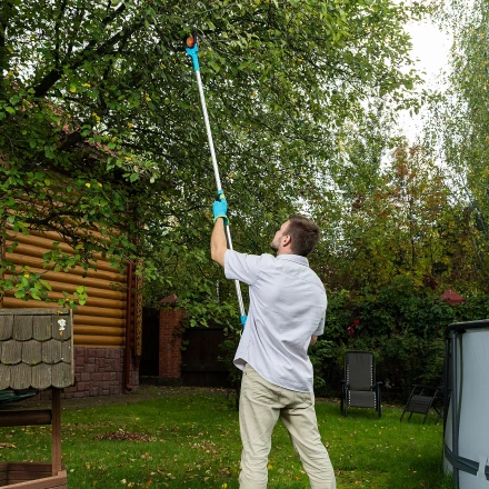 Плодосъемник механический Palisad 1900 мм алюминиевая штанга LUXE 64397 купить в Тобольске