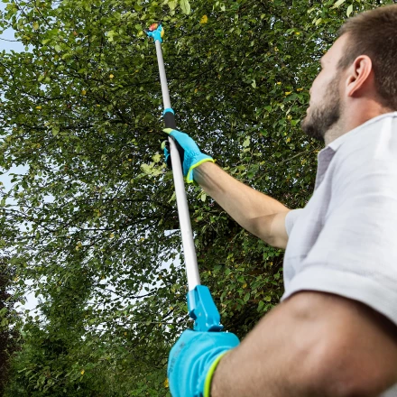 Плодосъемник механический Palisad 1900 мм алюминиевая штанга LUXE 64397 купить в Тобольске