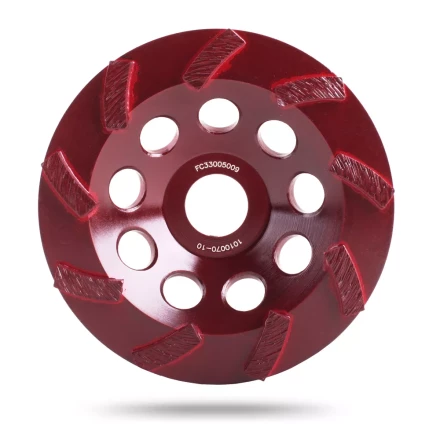 MESSER Алмазная шлифовальная ТУРБО чашка BG/M-SPEED. Диаметр 125 мм. купить в Тобольске