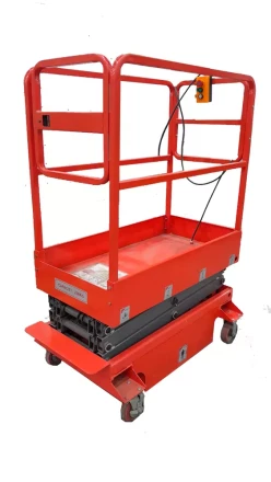 Подъемник ножничный передвижной 240 кг 3/5 м TOR GTJY DC аккумуляторный 1009041 купить в Тобольске