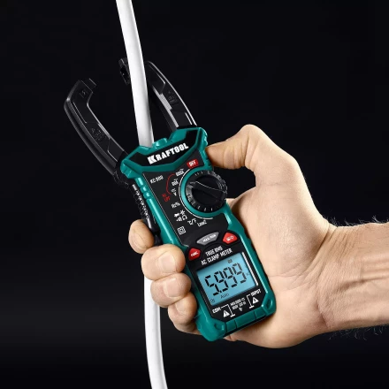 Токовые клещи цифровые  KC-300 59832 купить в Тобольске