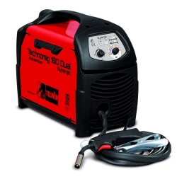 Сварочный полуавтомат TECHNOMIG 180 DUAL SYNERGIC EURO Telwin