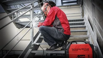 Сварочный полуавтомат TECHNOMIG 180 DUAL SYNERGIC  EURO Telwin купить в Тобольске