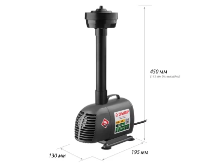 Насос фонтанный ЗНФЧ-60-4.2 серия МАСТЕР купить в Тобольске