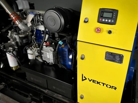 Дизельный генератор Vektor AD-70Y-T400 купить в Тобольске