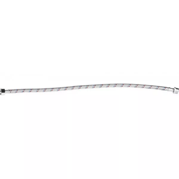 Подводка гибкая STAYER для воды, оплетка из нержавеющей стали, г/ш 1/2" - 0,6м 51015-G/S-060 купить в Тобольске