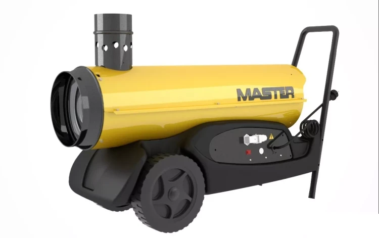 Дизельная тепловая пушка непрямого нагрева Master BV 69 DIY купить в Тобольске