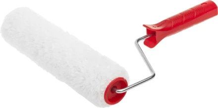 Валик ЗУБР &quot;МАСТЕР&quot; &quot;ВИТЕКС&quot;, полиэстер 15мм, быстросъемный, ручка 6мм, d=40/240мм 03111-24_z02 купить в Тобольске