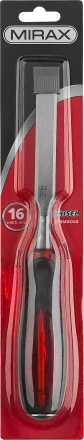 Стамеска MIRAX с двухкомпонентной прозрачной рукояткой, 16мм 1810-16 купить в Тобольске