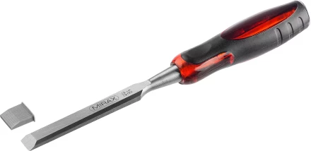 Стамеска MIRAX с двухкомпонентной прозрачной рукояткой, 16мм 1810-16 купить в Тобольске