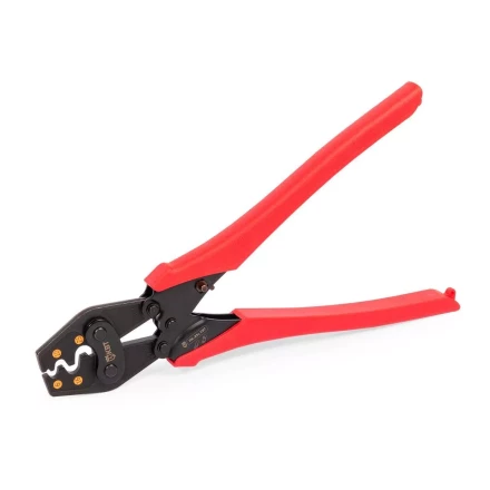 Пресс-клещи КВТ ПК-25у с матрицей для опрессовки неизолированных медных наконечников до 25 мм (90954) купить в Тобольске