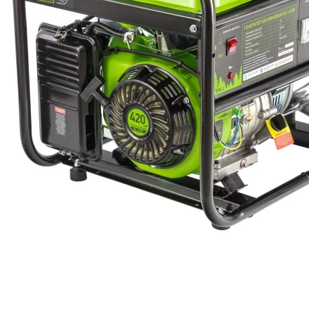 Генератор бензиновый Сибртех БС-6500 94546 купить в Тобольске